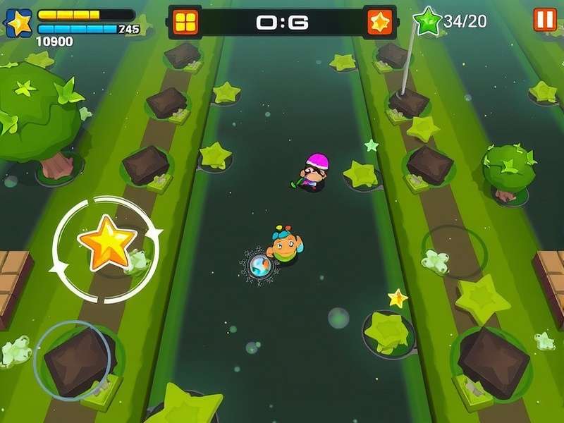 Splashy Sprint Star Monsoon Mechanics